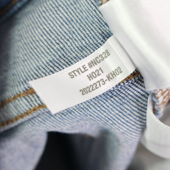 Madewell The Perfect Vintage Jean Distressed Size‎ 26 - Picture 9 of 9